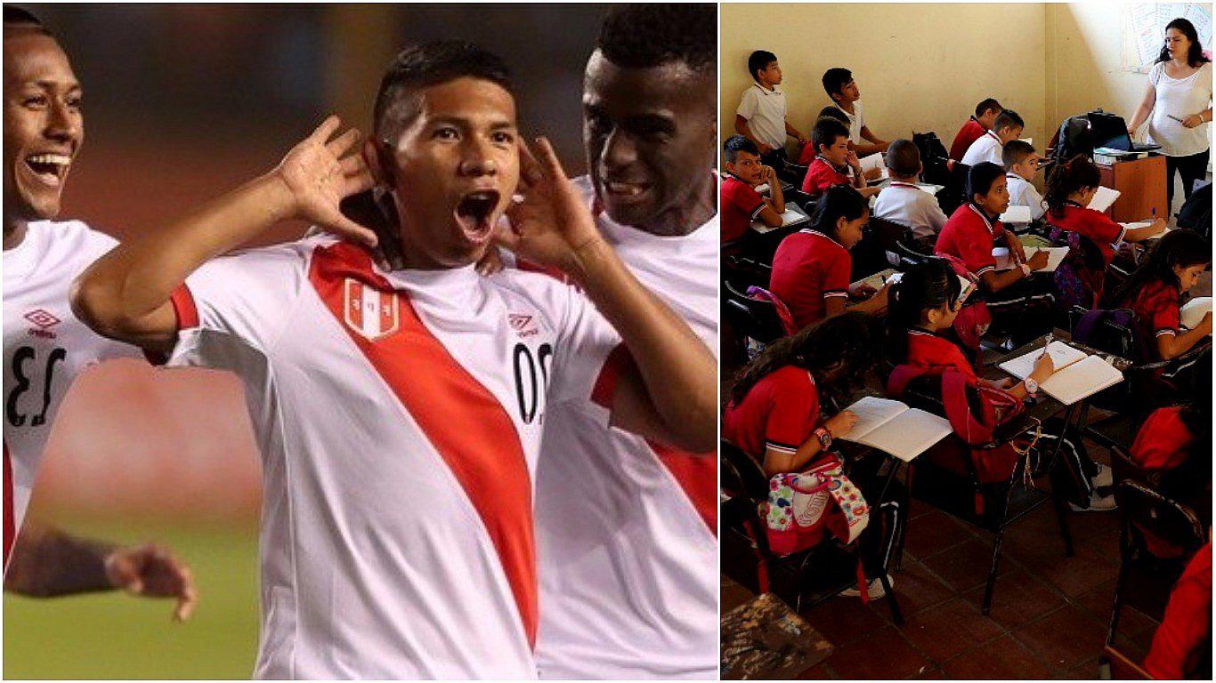 Perú vs Argentina: colegio sorprende con insólito pedido para apoyar a la selección peruana (FOTO)