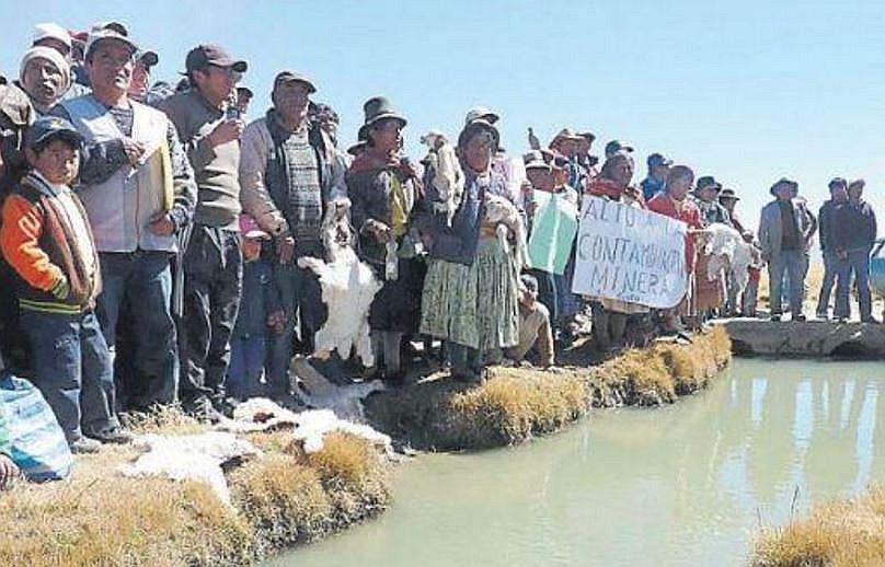 Nuevo conflicto en Puno: Orurillo amenaza con paro contra minería 