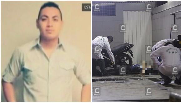 Callao: sujeto es asesinado a balazos cuando limpiaba su moto en grifo (VIDEO)