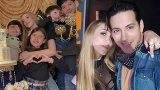 Romina Gachoy lleva de paseo familiar a los hijos de Angie Jibaja   