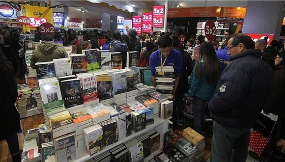 Conoce las novedades que traerá la Feria Internacional del libro de Lima