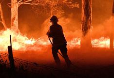 Un bombero muere luchando contra los incendios en Australia 