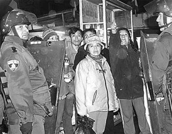 Desalojan "La Chanchería" en VES