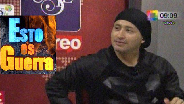 ​Zumba con un pie en reality Esto es Guerra (VIDEO)