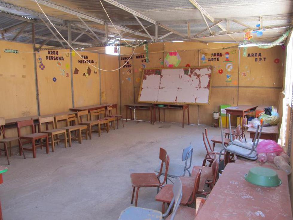 Autoridades dejan en abandono colegios de Tacna