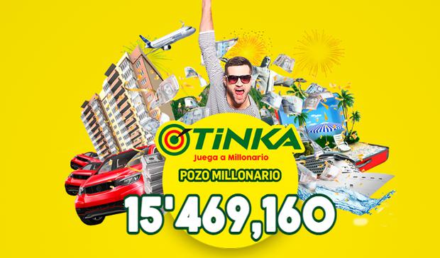 La Tinka: the jackpot for this Sunday 24 reaches 15.4 million 