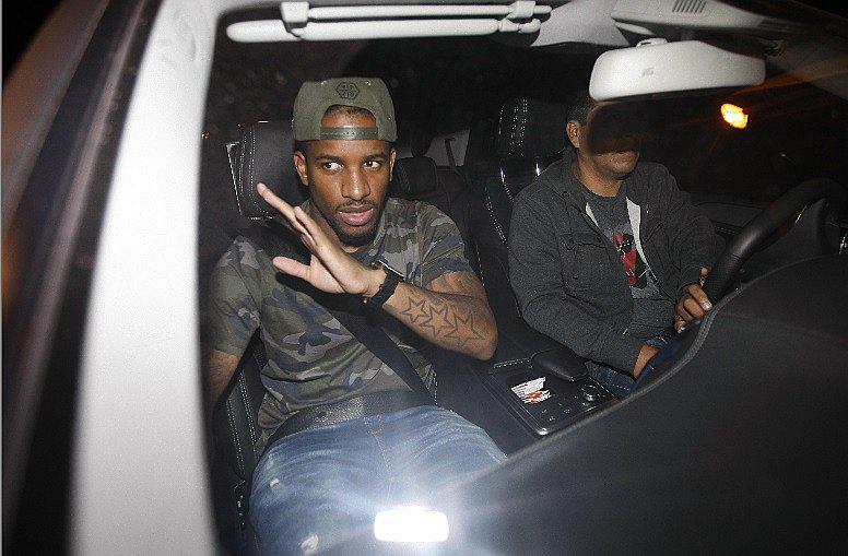 ​Jefferson Farfán está en Lima y se luce con integrante de reality