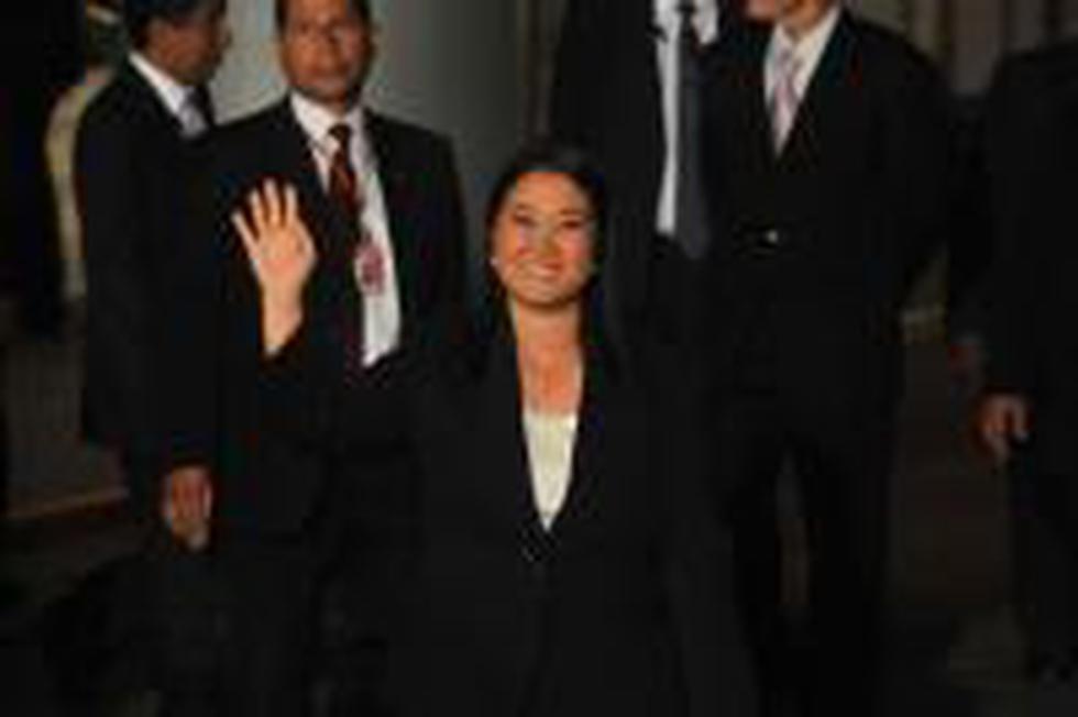 El debate presidencial en imágenes