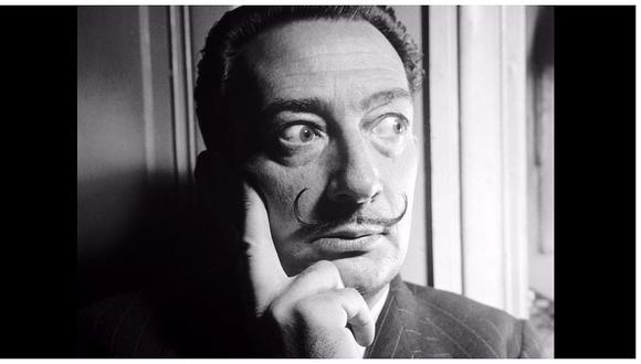 Salvador Dalí: Ordenan exhumar cadáver de pintor español por una demanda de paternidad (VIDEO)