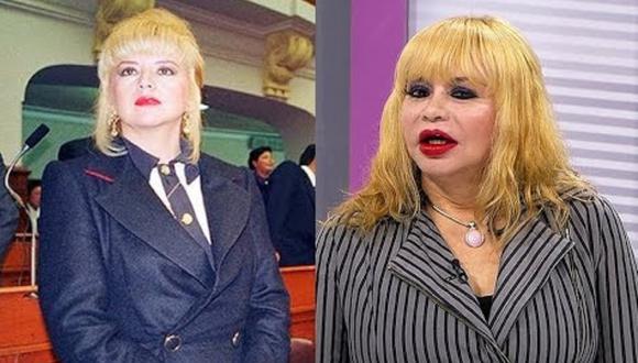 Susy Díaz reveló que congresistas de burlaban de ella por su forma de vestir