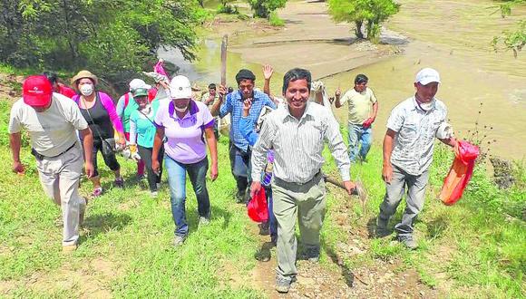 Por un río Huallaga limpio