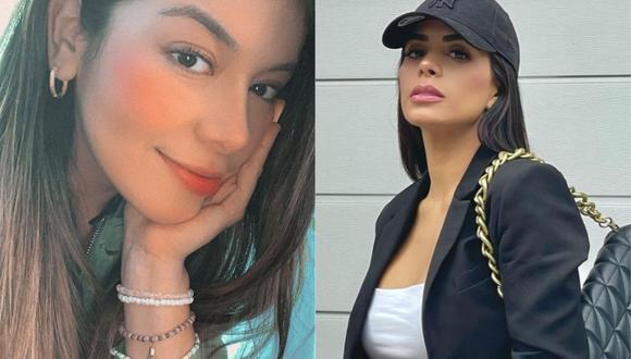 María Grazia Polanco responde a Vanessa López. (Foto: Instagram)