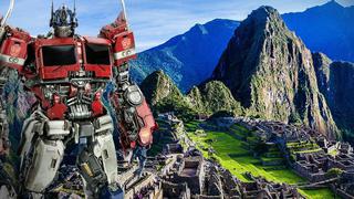 Transformers: grabaciones del filme en vías de Cusco ya cuenta con autorización hasta noviembre