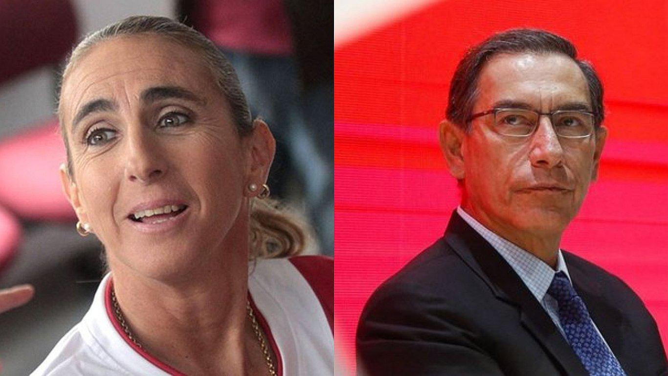 Natalia Málaga envía carta a Vizcarra a raíz del retiro de apoyo económico a deportistas