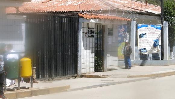 Hospital de Huancavelica.