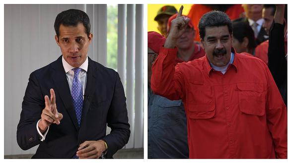 ​Juan Guaidó denuncia que Nicolás Maduro pretende desintegrar el Parlamento