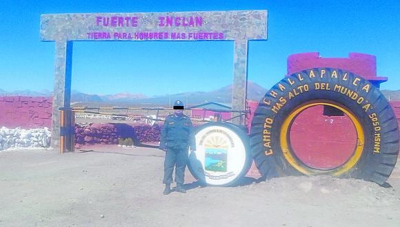 En Tacna fue detenido un capitán que prestaba servicio en el cuartel Fuerte Inclán en Challapalca. (Foto: Difusión)