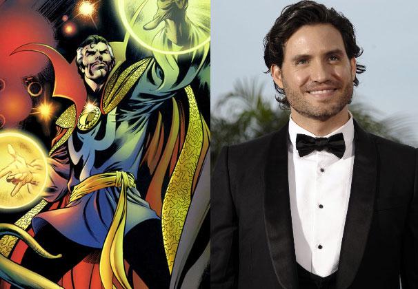 Édgar Ramírez podría ser el "Doctor Strange" en la nueva película de Marvel
