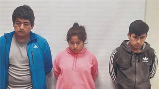 Desarticulan a tres bandas de extorsionadores en La Libertad