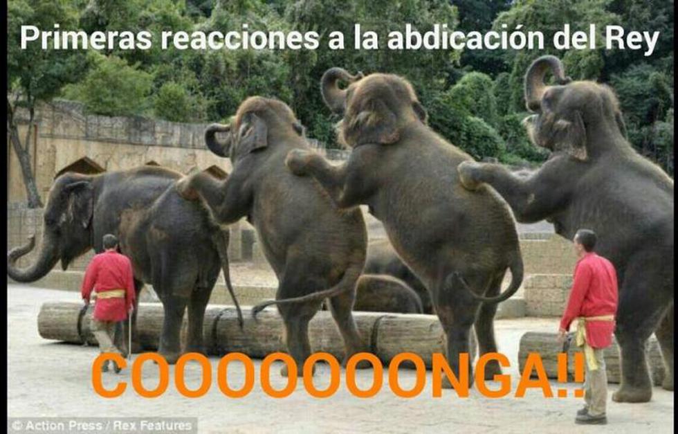 Abdicación del Rey Juan Carlos de España origina divertidos memes