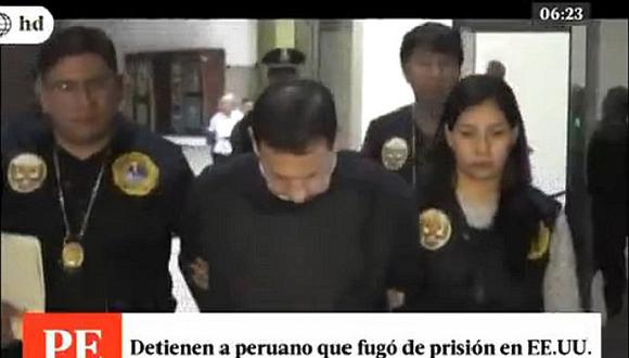 San Isidro: ​Capturan a peruano que escapó de prisión en Estados Unidos hace 36 años