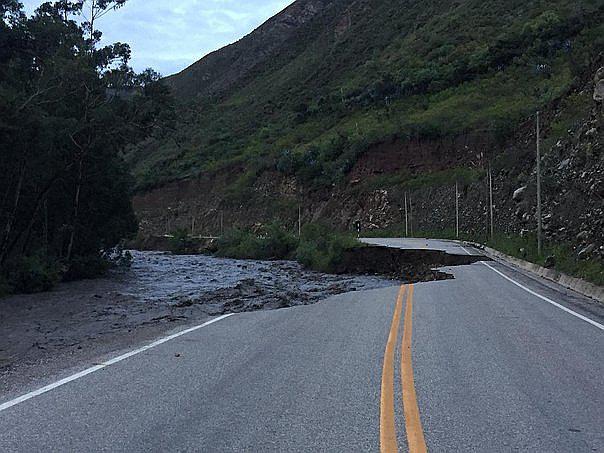 CCL: El 80% de las carreteras del Perú está en mal estado