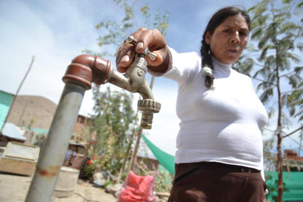 Emplazan a Sedapar por agua 