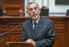 Pedro Francke, ministro de Economía, dio positivo a COVID-19