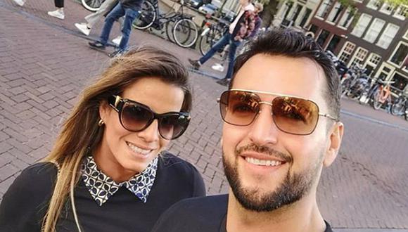 Alejandra Baigorria se comprometió con su novio venezolano en Holanda (FOTO)