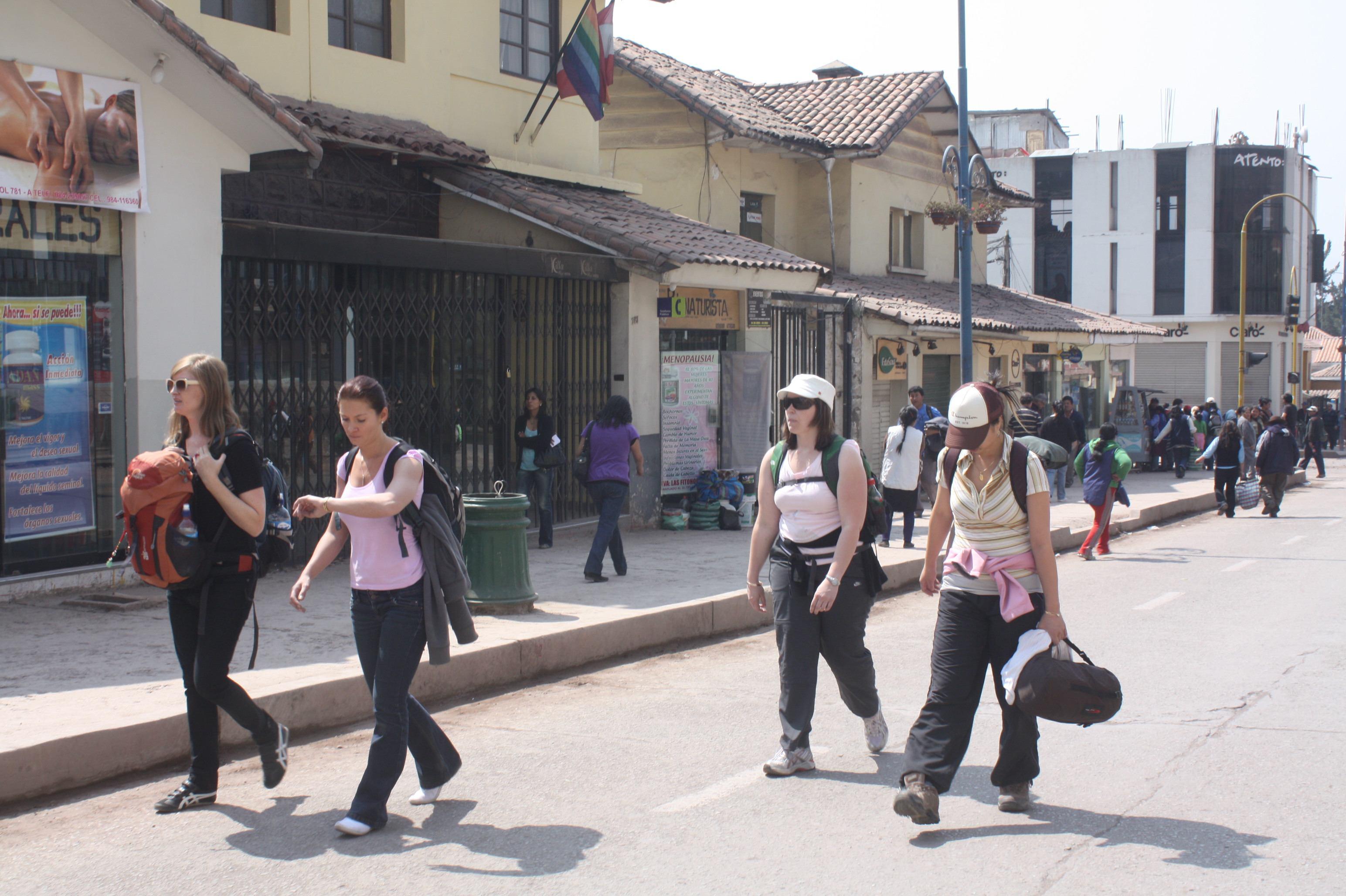 Cusco: Paro agrario afecta a turistas que quieren ir a Machupicchu