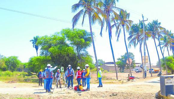 El Gobierno Regional de Piura habría aprobado un expediente técnico mal hecho. Más de 20mil pobladores del Bajo Piura esperan la culminación de esta carretera.