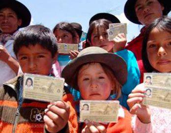 DNI será requisito de matrícula