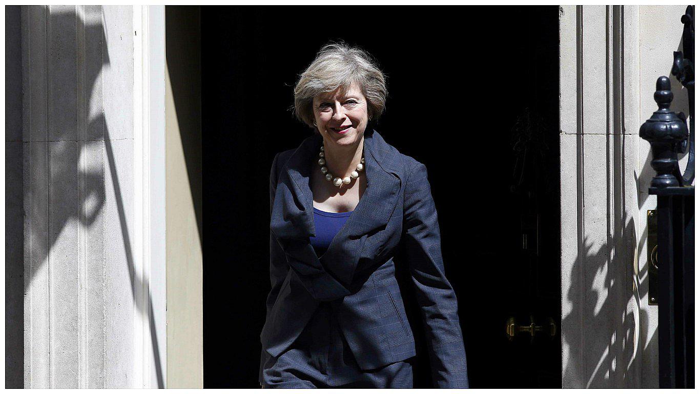 Theresa May es la nueva primera ministra del Reino Unido