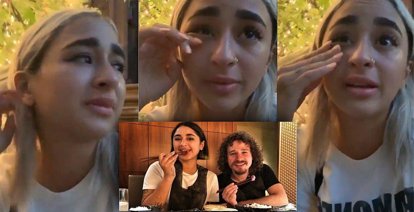 'La Chule' llora al responder sobre supuesta infidelidad de Luisito Comunica (VIDEO)