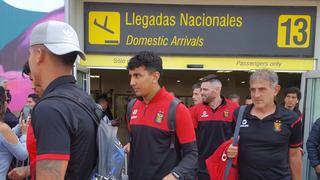Melgar ya se encuentra en Lima para enfrentar a Sporting Cristal