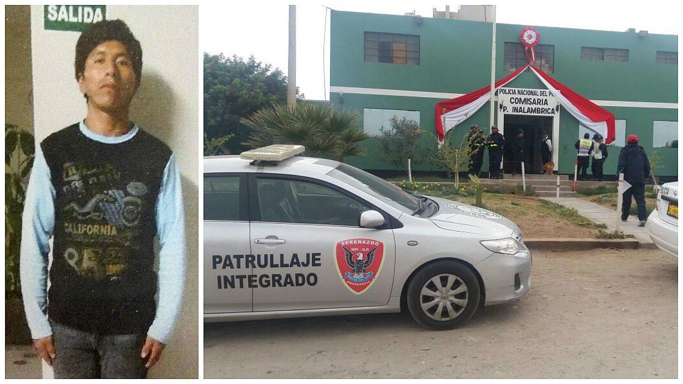 Ilo: Detienen a obrero por herir en la oreja a hijastra de 5 años