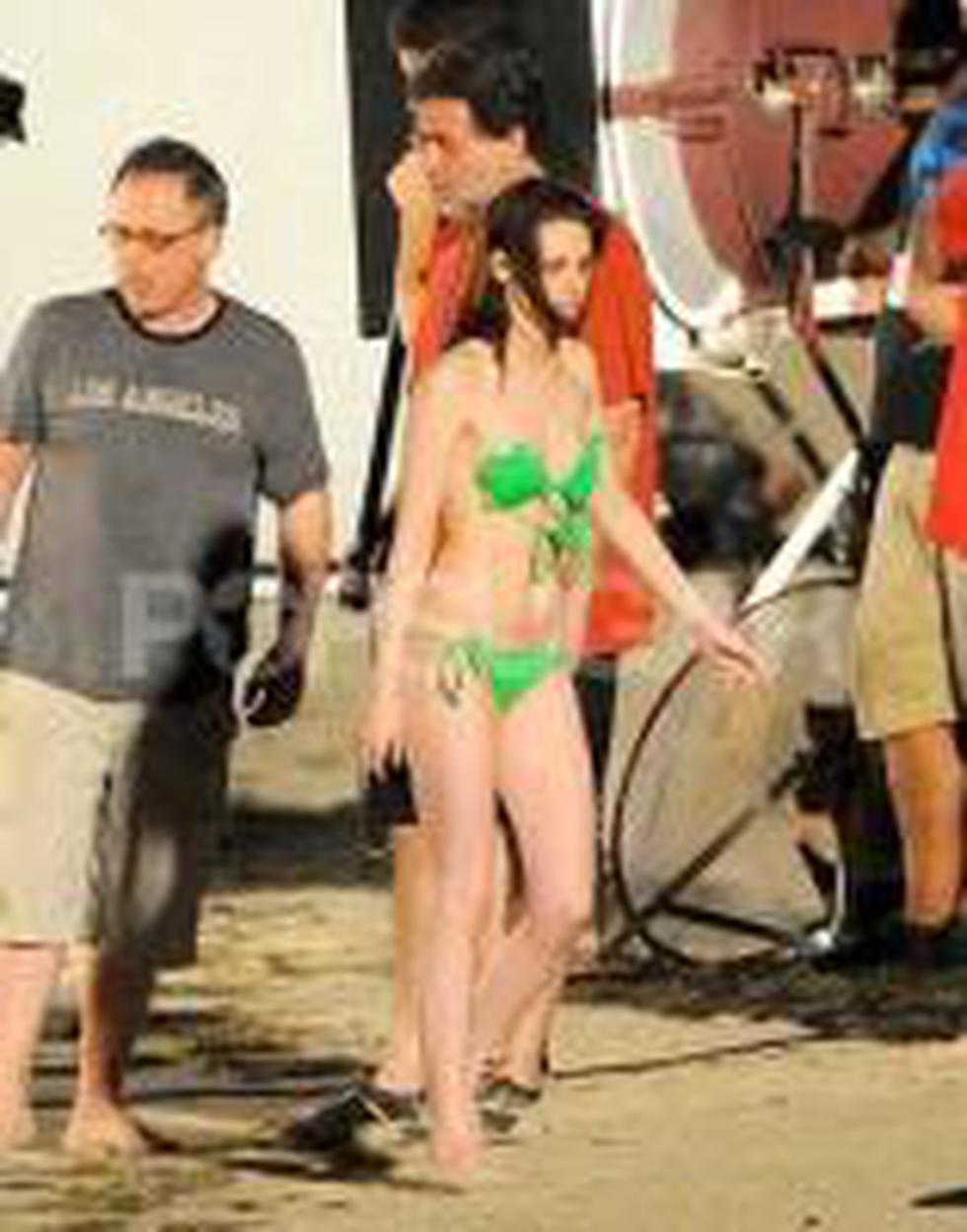 Kristen Stewart se desnuda en nueva saga de "Amanecer"