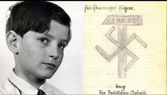 Autor del libro “Yo fui el vecino de Hitler” dice: "Jamás olvidaré su mirada" 