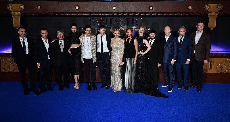 Los actores de "Animales fantásticos y dónde encontrarlos" hablan sobre su papel [FOTOS]