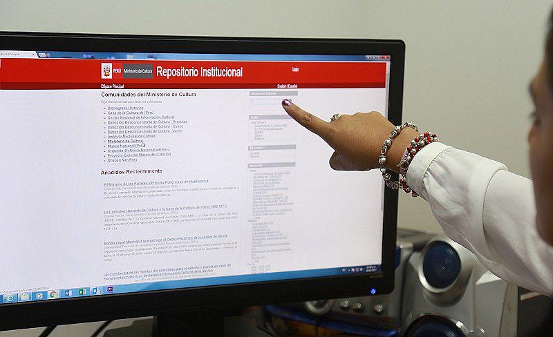 Ministerio de Cultura difunde bibliografía peruana gratuita en la web