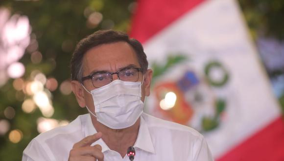 El presidente Martín Vizcarra se pronunció sobre el proyecto que podría reducir los requisitos para acceder a cargos de elección popular. (Foto: Presidencia)