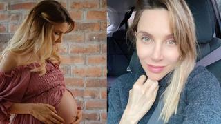 Juliana Oxenford se despidió de su noticiero de manera temporal para dar a luz: “Tengo que dedicarme a la maternidad al 100%”