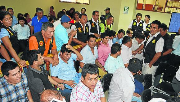 La Sala confirma prisión preventiva contra “Los Cogoteros de Chiclayo”