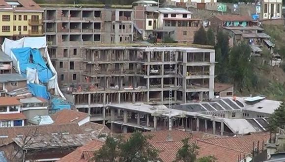 Cusco: Municipalidad anula licencia a cosntrucción de hotel en Saphy