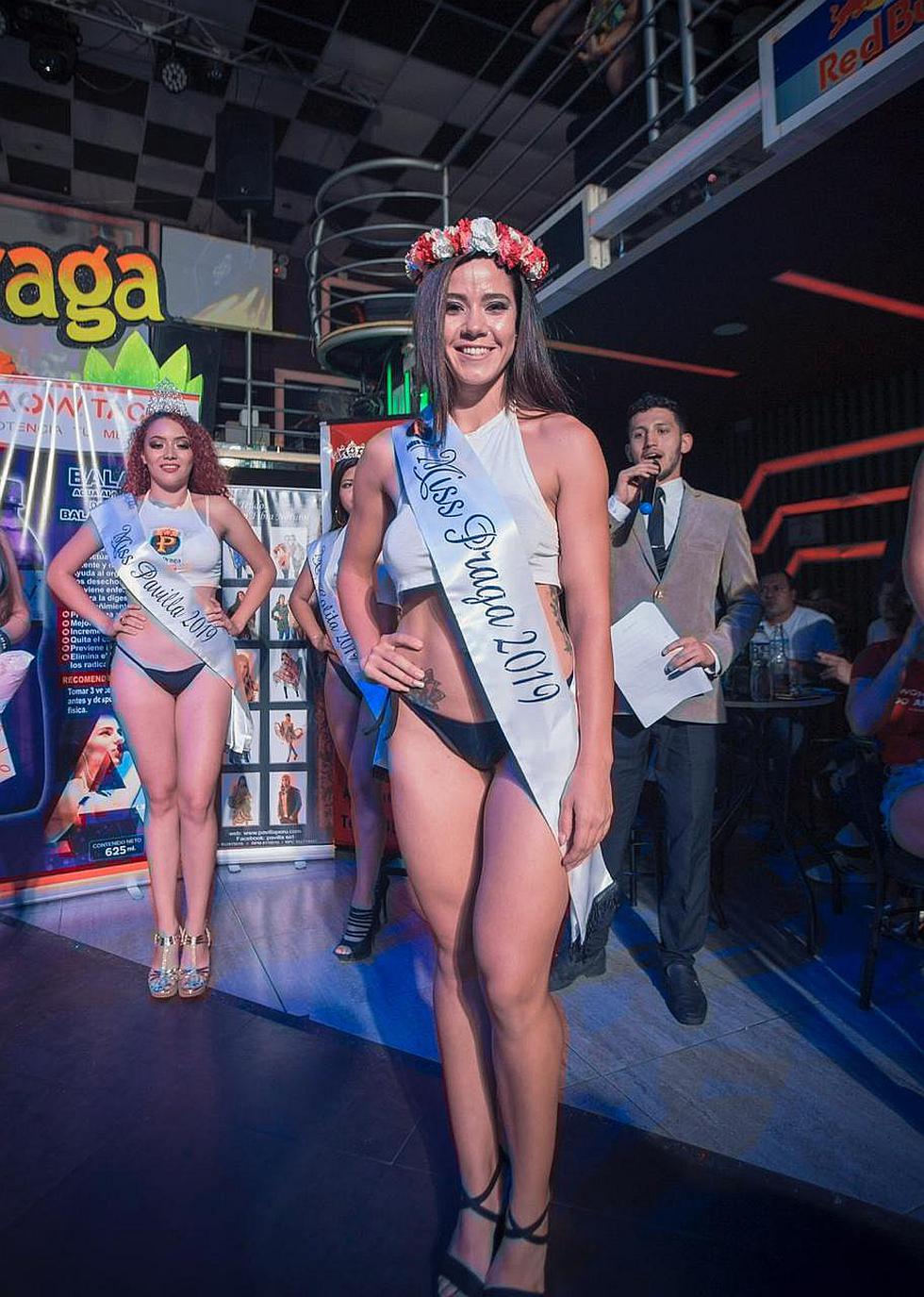 Guapa ariqueña consiguió la corona Miss Praga