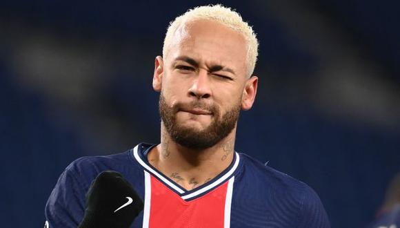 Neymar tiene 7 partidos y 3 goles en la presente temporada de la Ligue 1. (Foto: AFP)