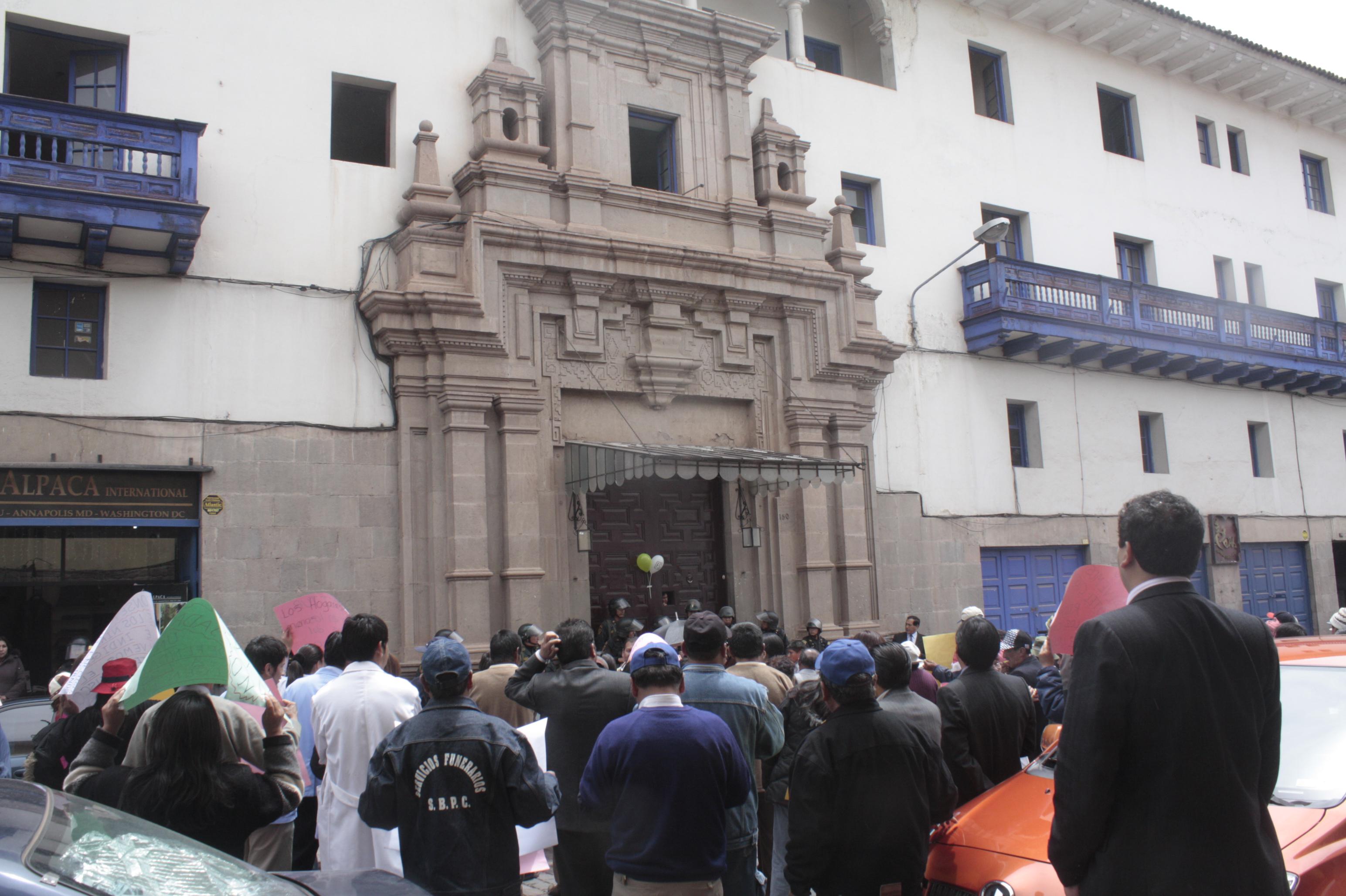 El elefante blanco más costoso y lujoso de todo el sur del Perú está en Cusco