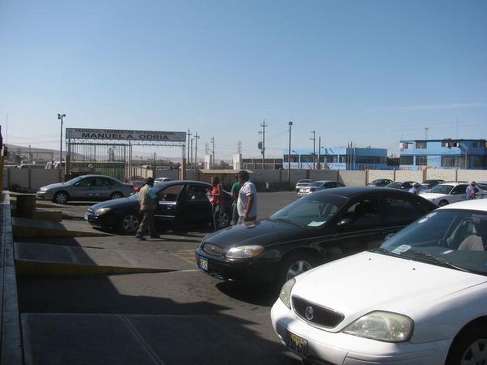 Así lució el terminal internacional esta mañana