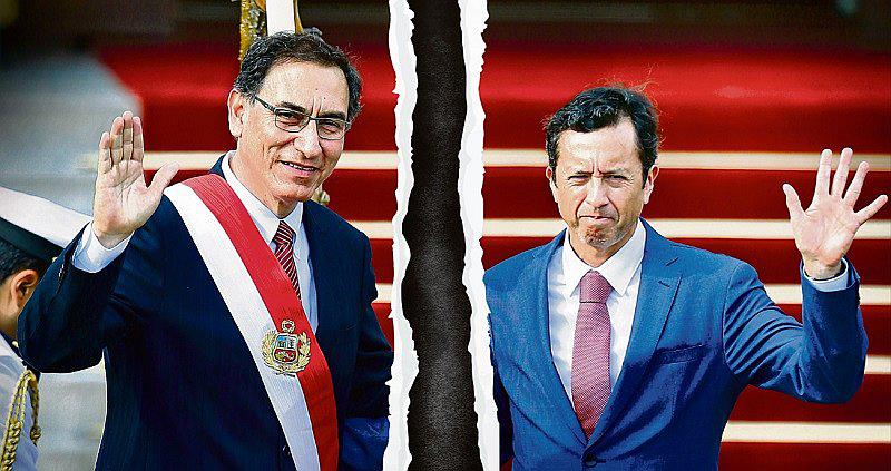 Ministro de Economía David Tuesta renuncia al gabinete Villanueva 