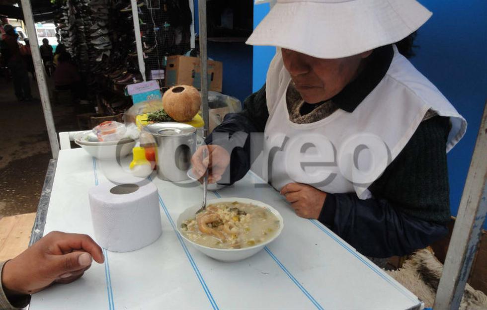 El patachi: el plato exquisito del hombre de campo (FOTOS)